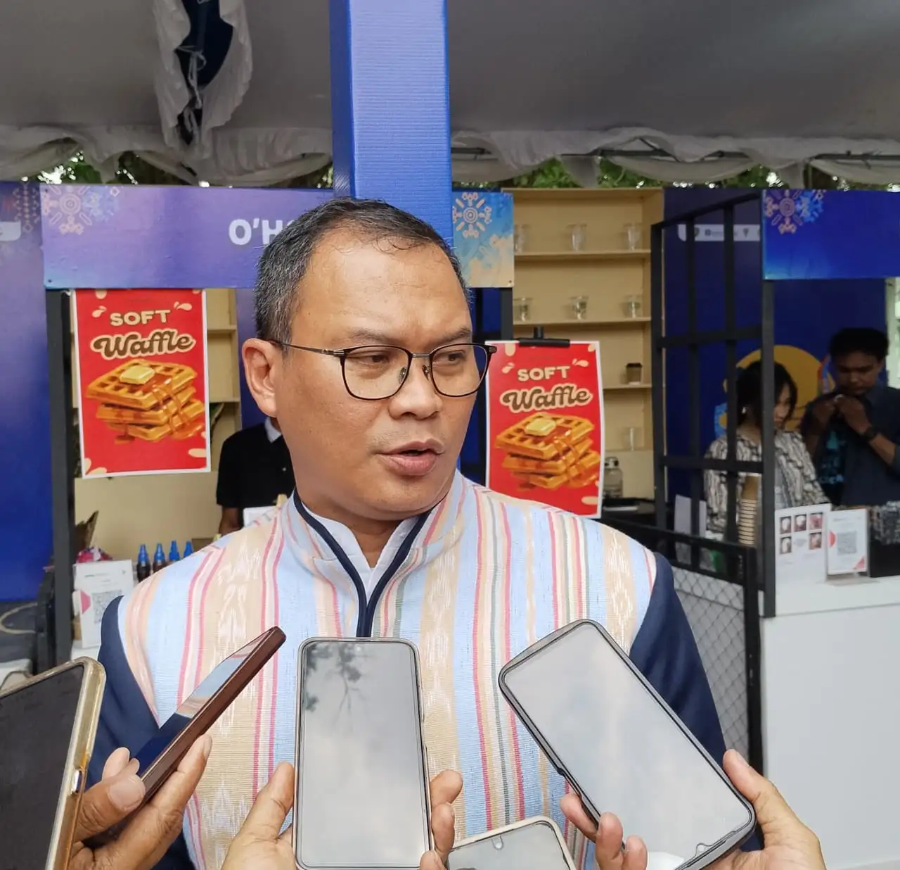 Surya Alamsyah: Maluku Manggurebe Bukan Sekadar Pamer — Uji Pasar, Kurasi Ketat, dan Pendampingan Berkelanjutan untuk UMKM